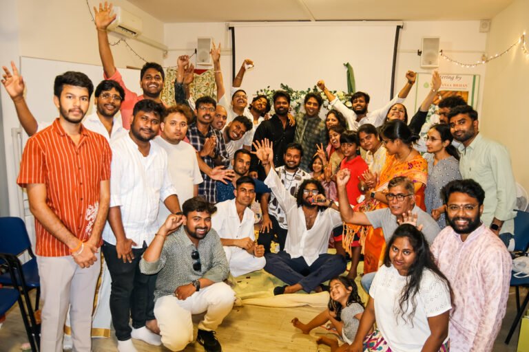 How To Help Your Indian Community Abroad (Italy Guide For 2026) 2 Indian Youth Association APS Celebrates Ganesh Chaturthi 2025 in Rome - Organizer - Rakesh Naidu G