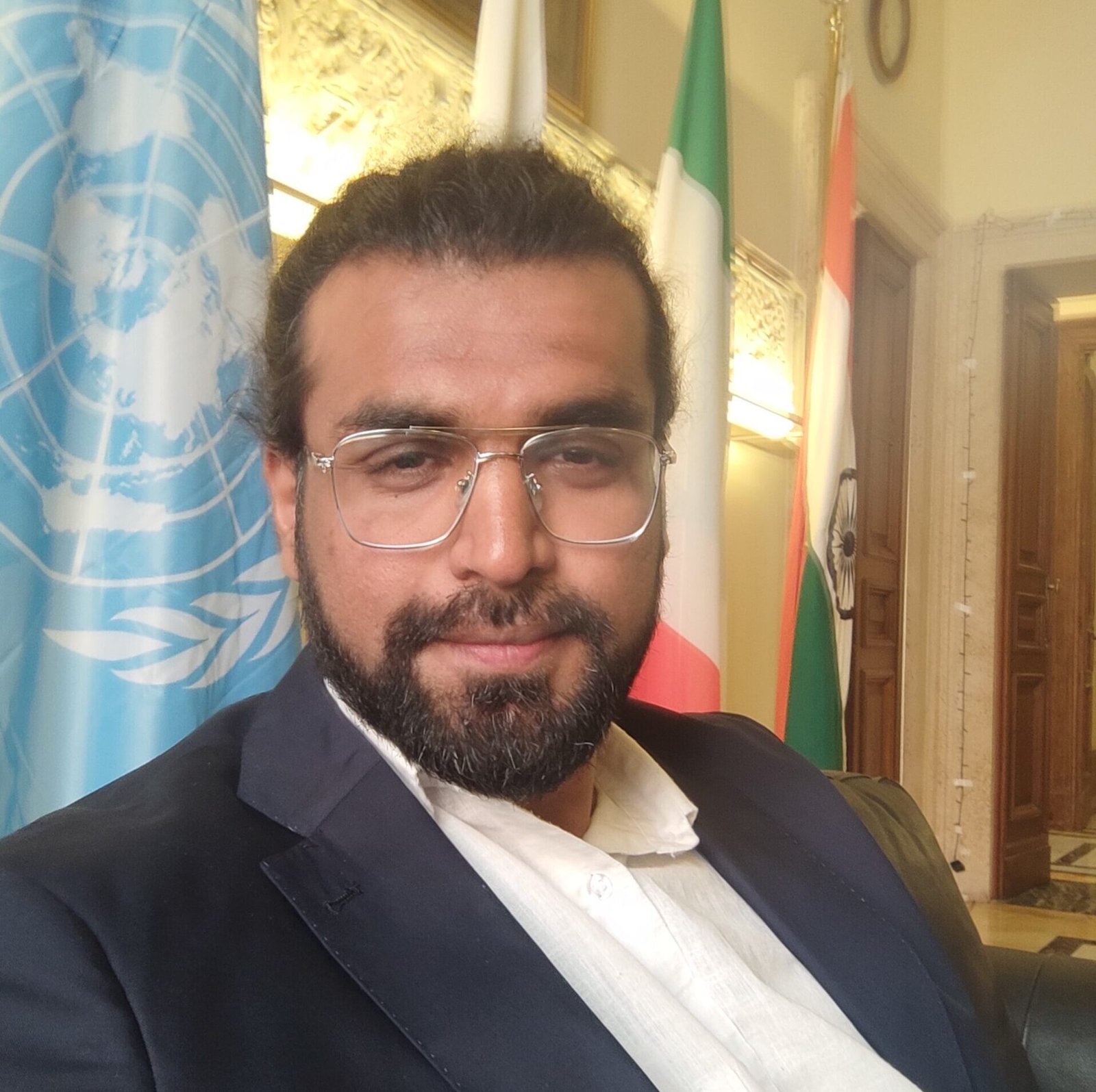 Indian Youth Association Founder - Mr.Rakesh Naidu Gundala