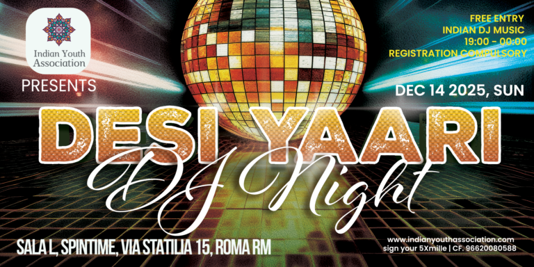 Desi Yaari 2025 organized by IYA