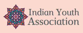 YA -Indian Youth Association logo rectangle