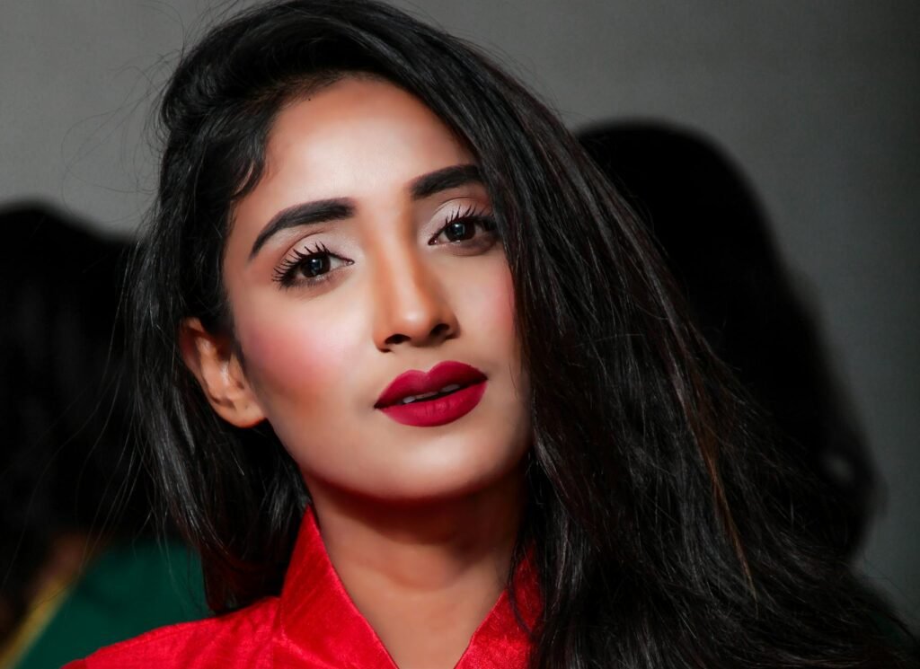 Portrait of a young youth in traditional attire confident