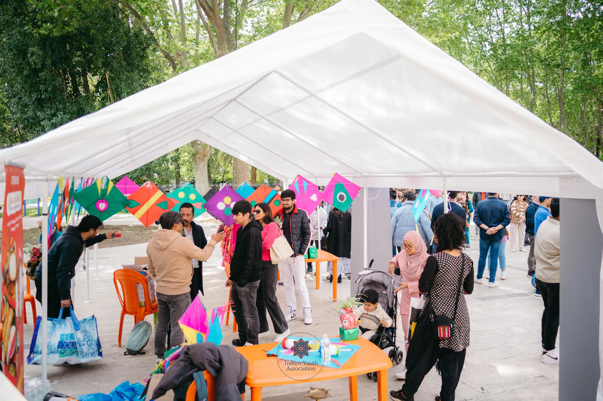 Non-profit- initiatives for Indians living in Rome Sankranti festival celebration Rome