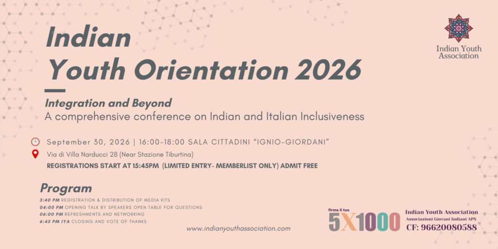 Indian Youth Orientation 2026 1 Indian youth Orientation 2026